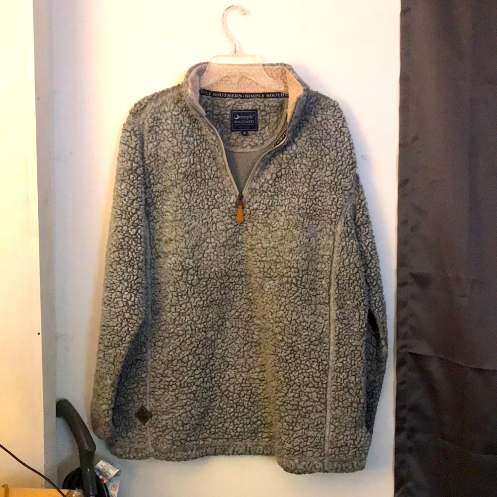 Simply Southern extra large fleece jacket